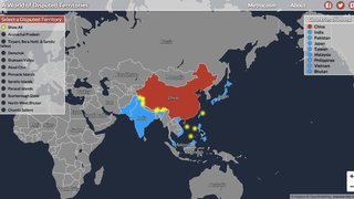 Keep Track of All the World's Territorial Disputes With This Amazing Interactive Map
